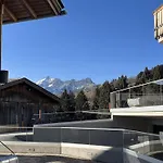 Дом отдыха Mit Bergblick & Sauna Пилль
