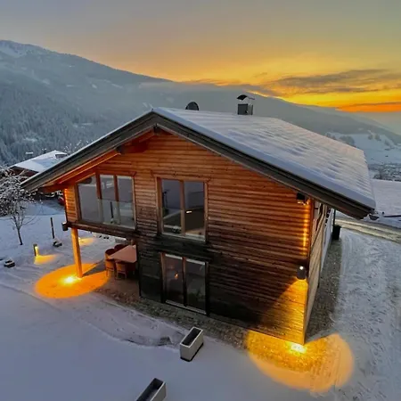 Mit Bergblick & Sauna Prázdninový dům