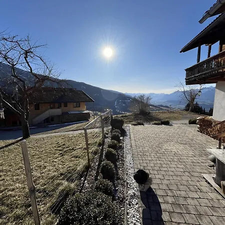 Mit Bergblick&sauna Pill