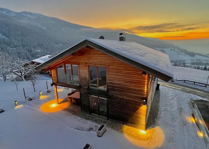 Mit Bergblick & Sauna Hébergement de vacances