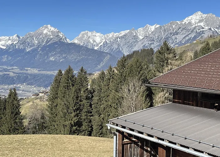 Hébergement de vacances Mit Bergblick & Sauna