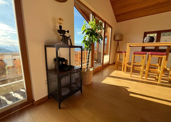 Mit Bergblick & Sauna *