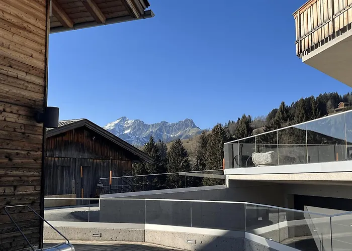 Vakantiehuis Mit Bergblick & Sauna Pill