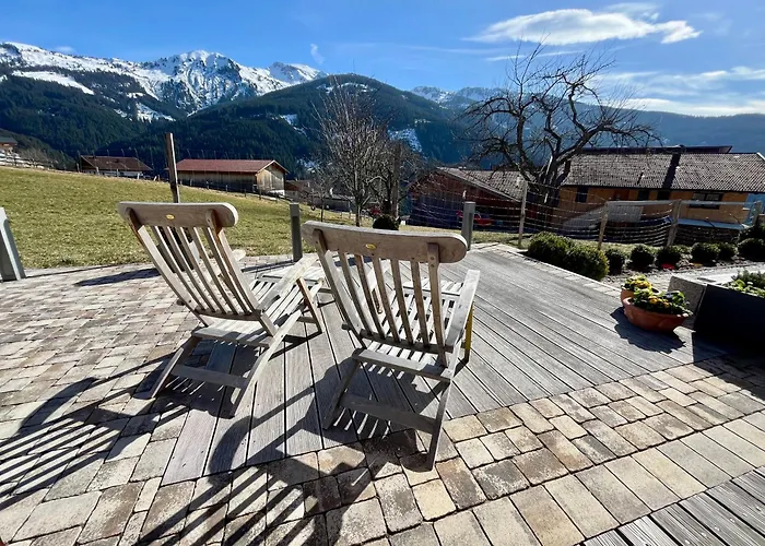 Tatil Evi Mit Bergblick & Sauna Pill