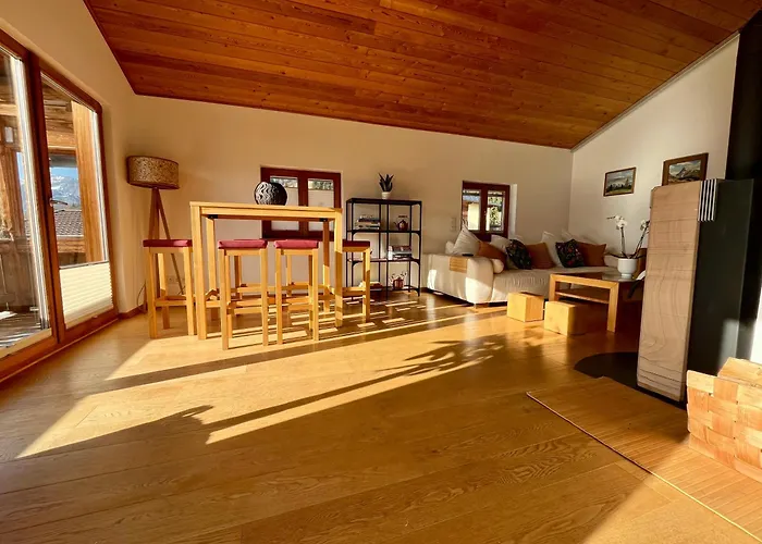 Mit Bergblick & Sauna Tatil Evi Pill