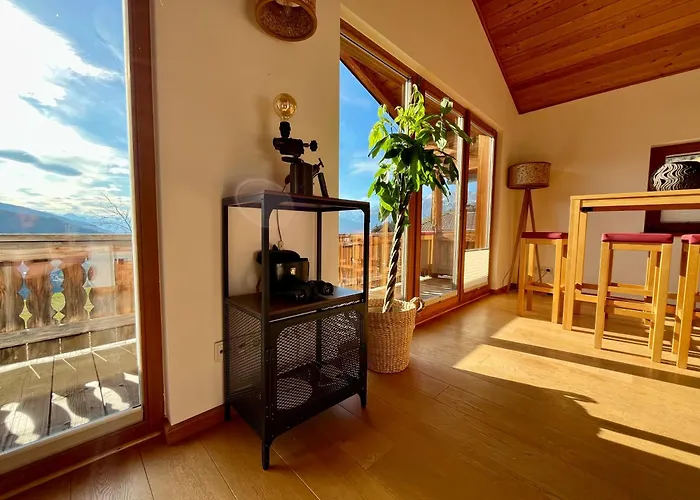 Tatil Evi Mit Bergblick & Sauna *