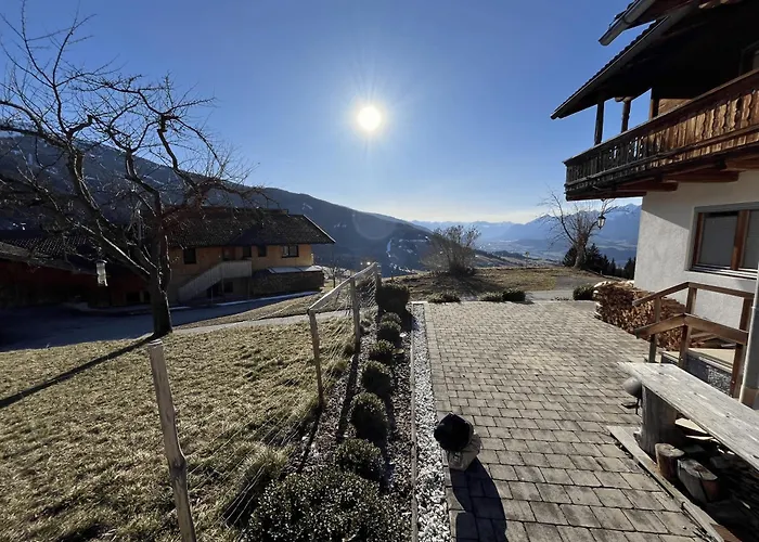 Mit Bergblick & Sauna Pill